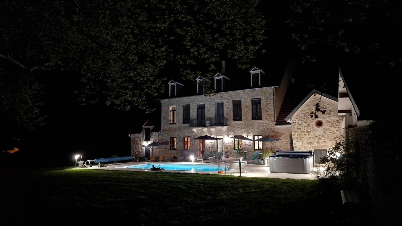 Le 49 Cote Parc & Spa Domblans Bagian luar foto