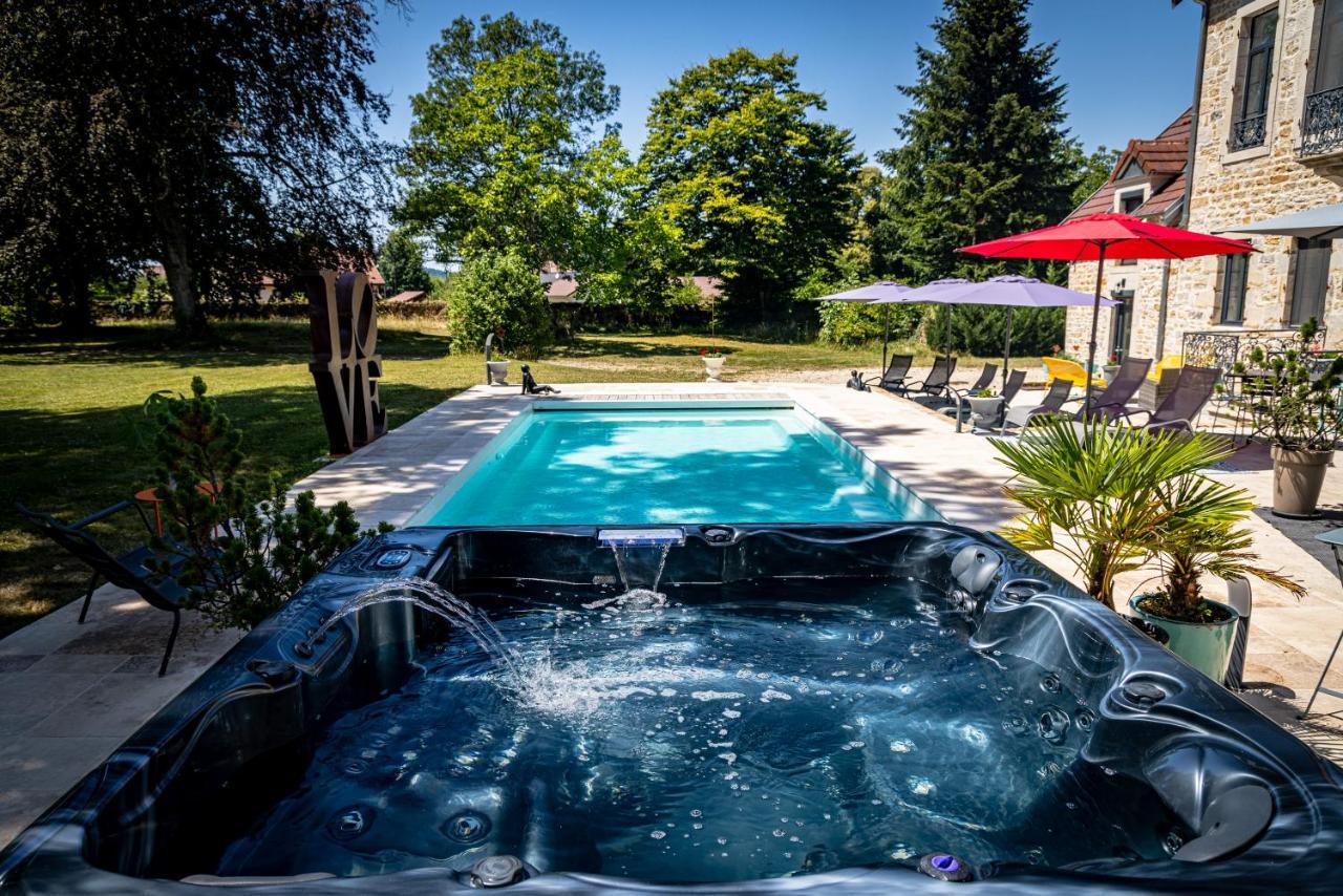 Le 49 Cote Parc & Spa Domblans Bagian luar foto