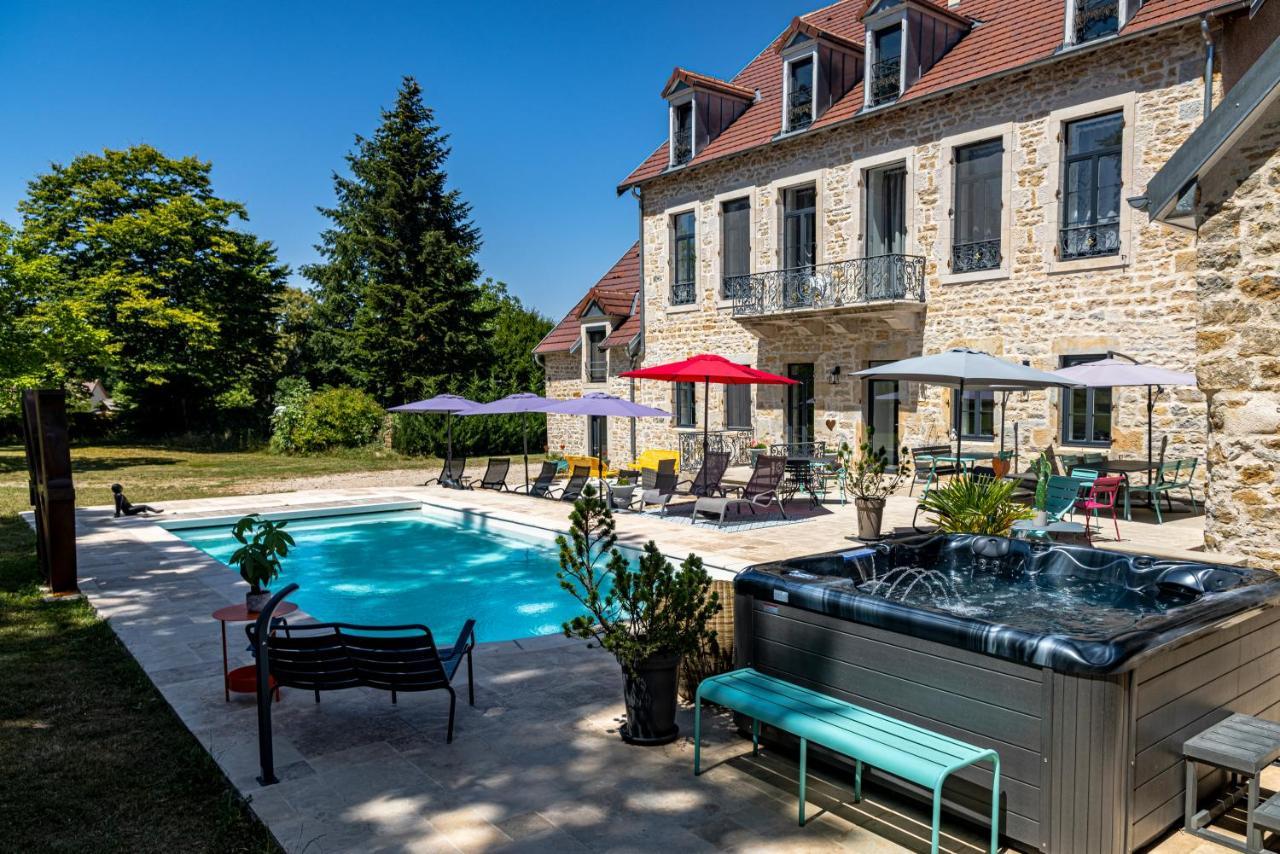 Le 49 Cote Parc & Spa Domblans Bagian luar foto