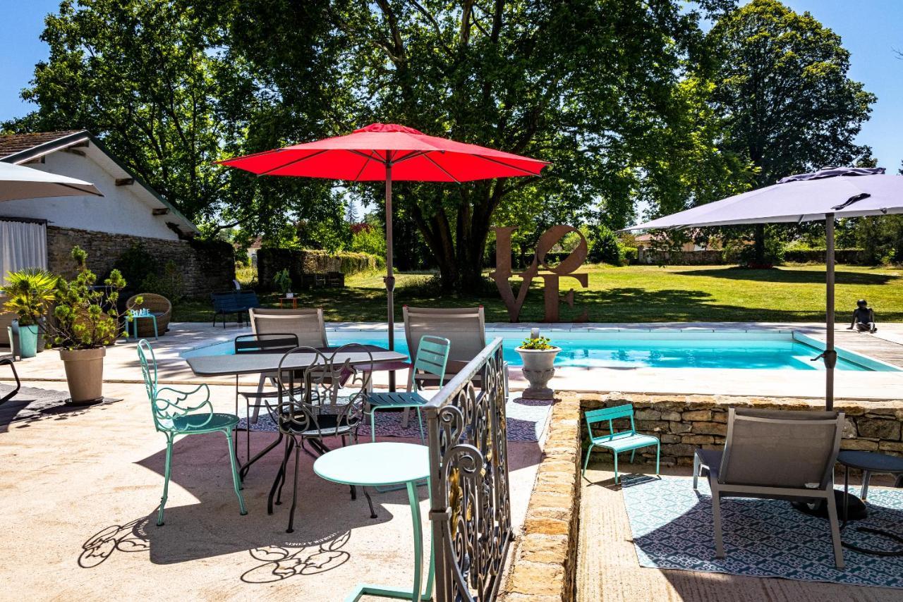 Le 49 Cote Parc & Spa Domblans Bagian luar foto