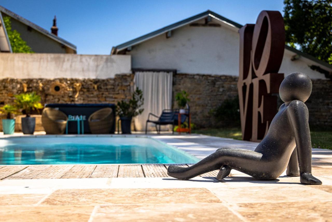 Le 49 Cote Parc & Spa Domblans Bagian luar foto