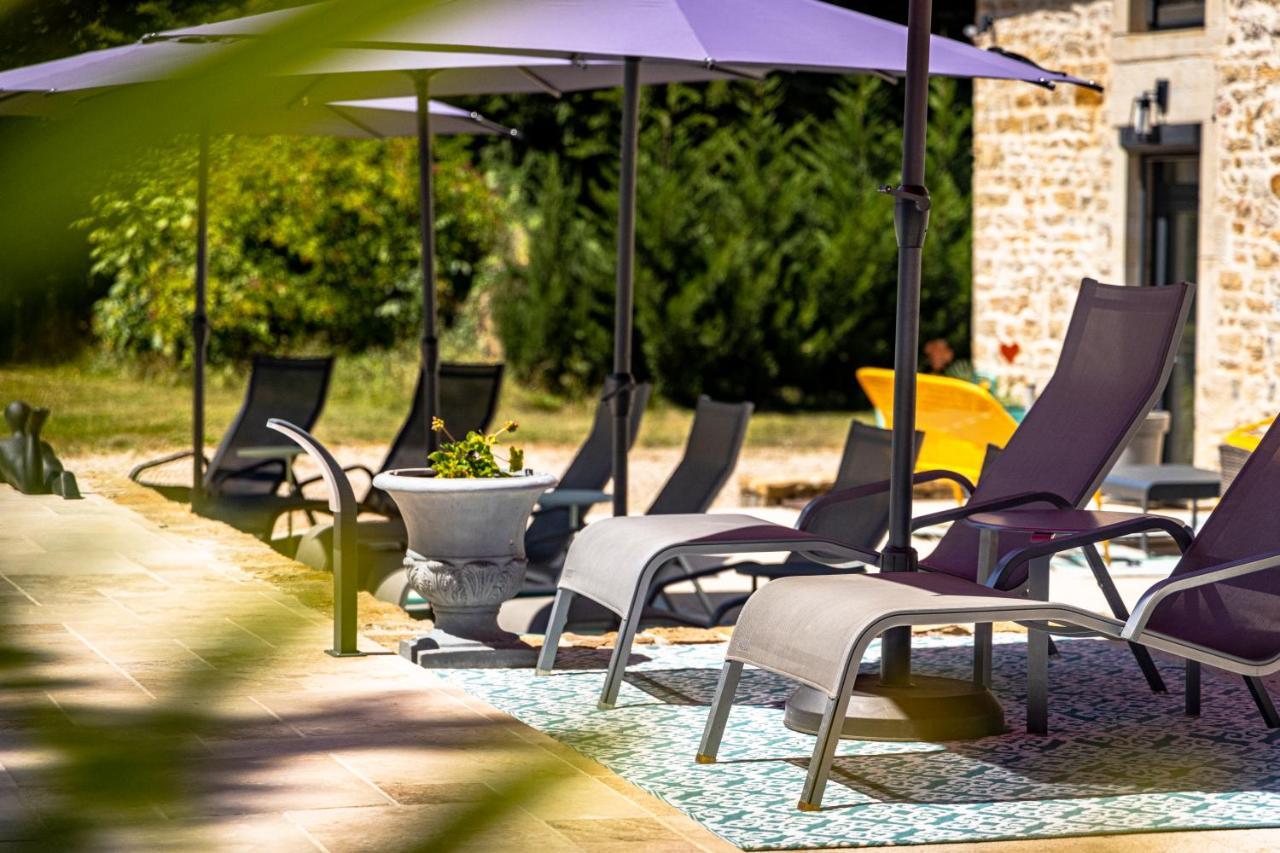 Le 49 Cote Parc & Spa Domblans Bagian luar foto
