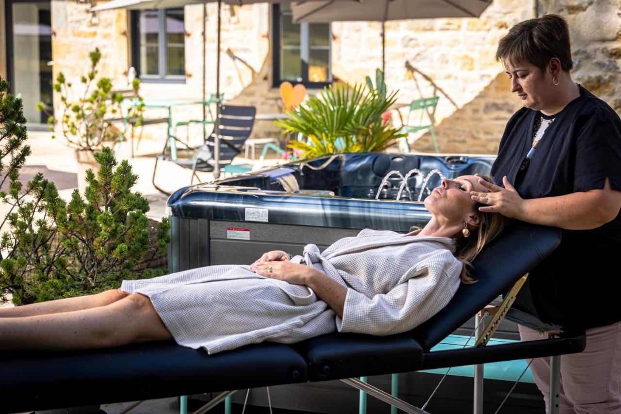 Le 49 Cote Parc & Spa Domblans Bagian luar foto