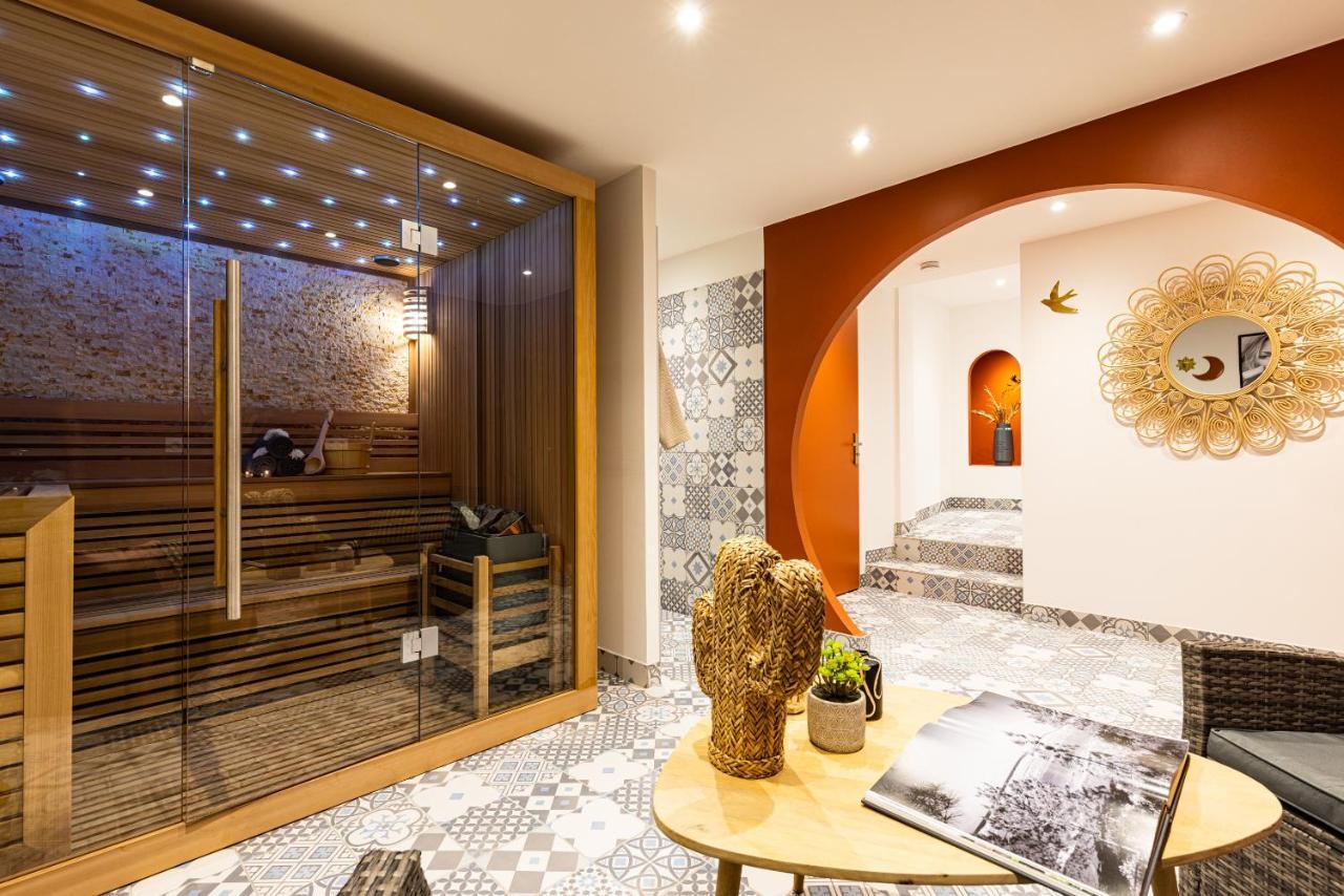 Le 49 Cote Parc & Spa Domblans Bagian luar foto