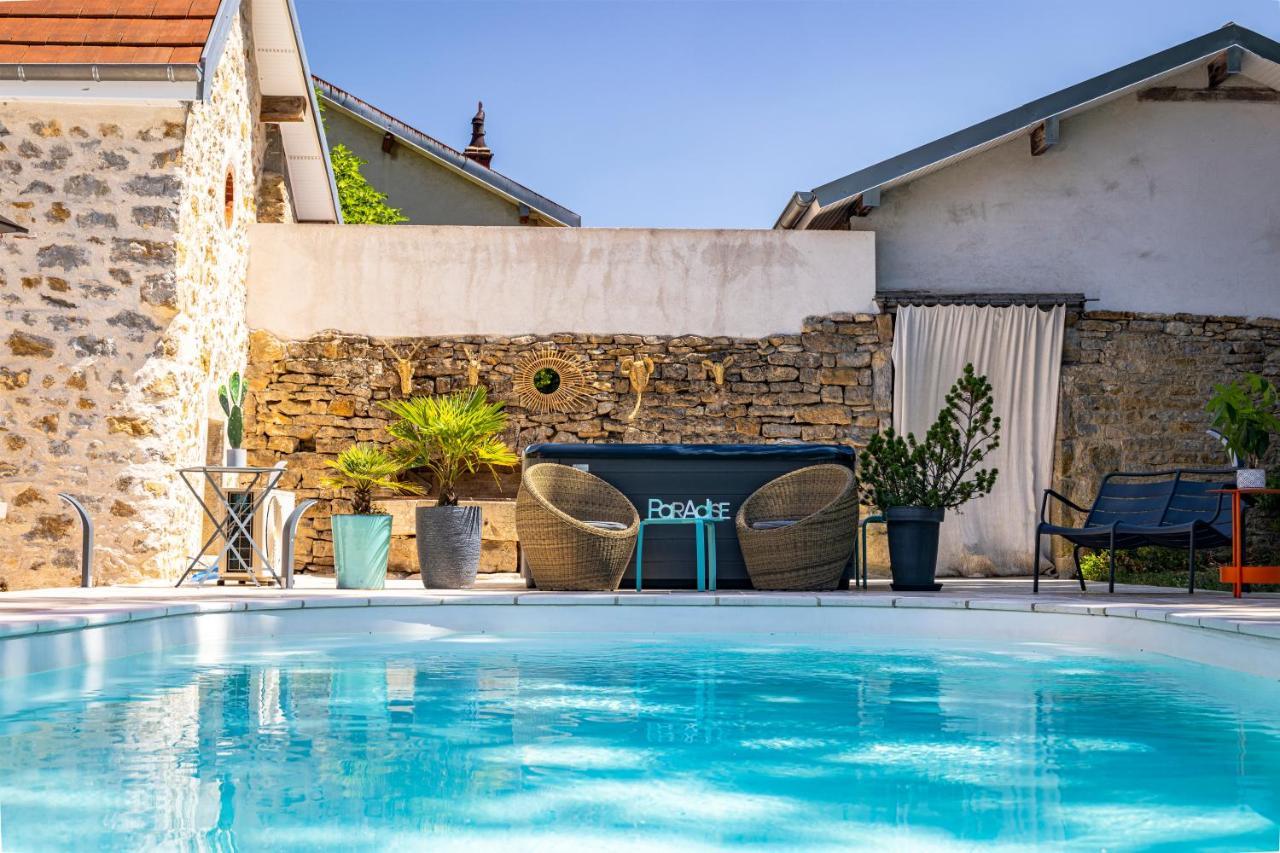 Le 49 Cote Parc & Spa Domblans Bagian luar foto