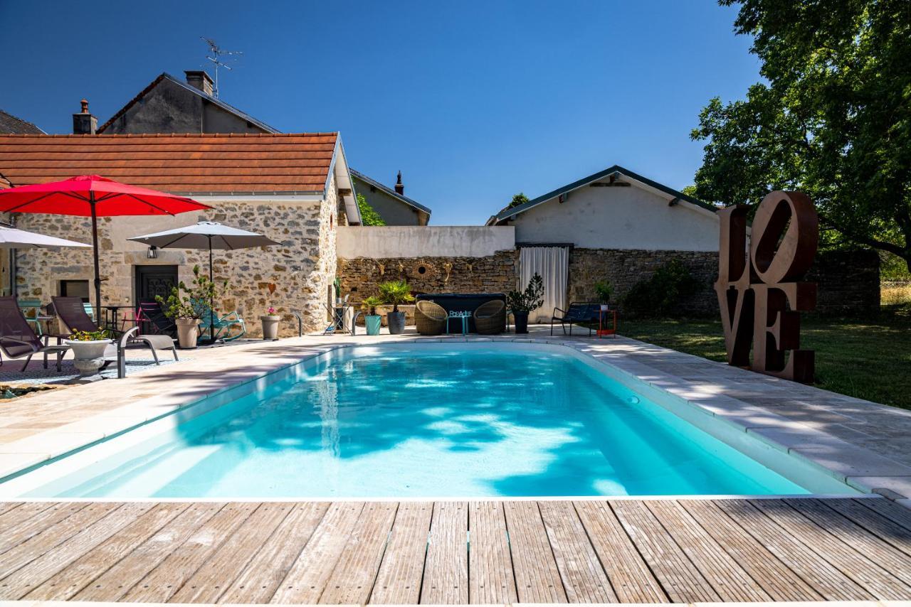 Le 49 Cote Parc & Spa Domblans Bagian luar foto