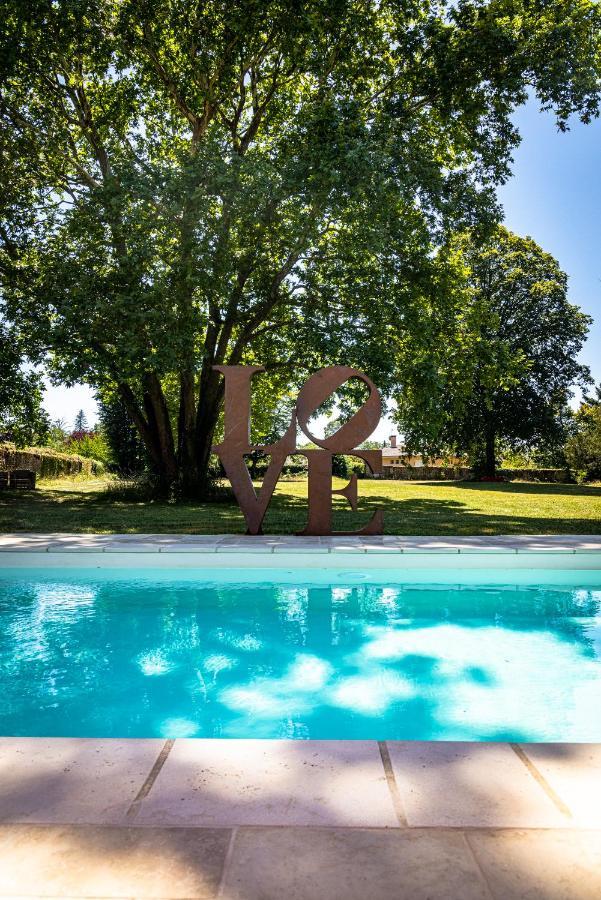 Le 49 Cote Parc & Spa Domblans Bagian luar foto