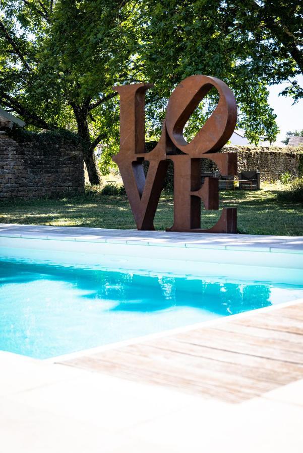 Le 49 Cote Parc & Spa Domblans Bagian luar foto