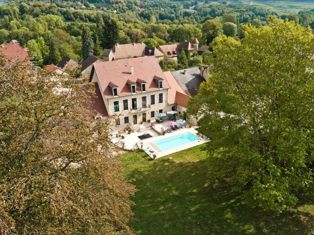 Le 49 Cote Parc & Spa Domblans Bagian luar foto
