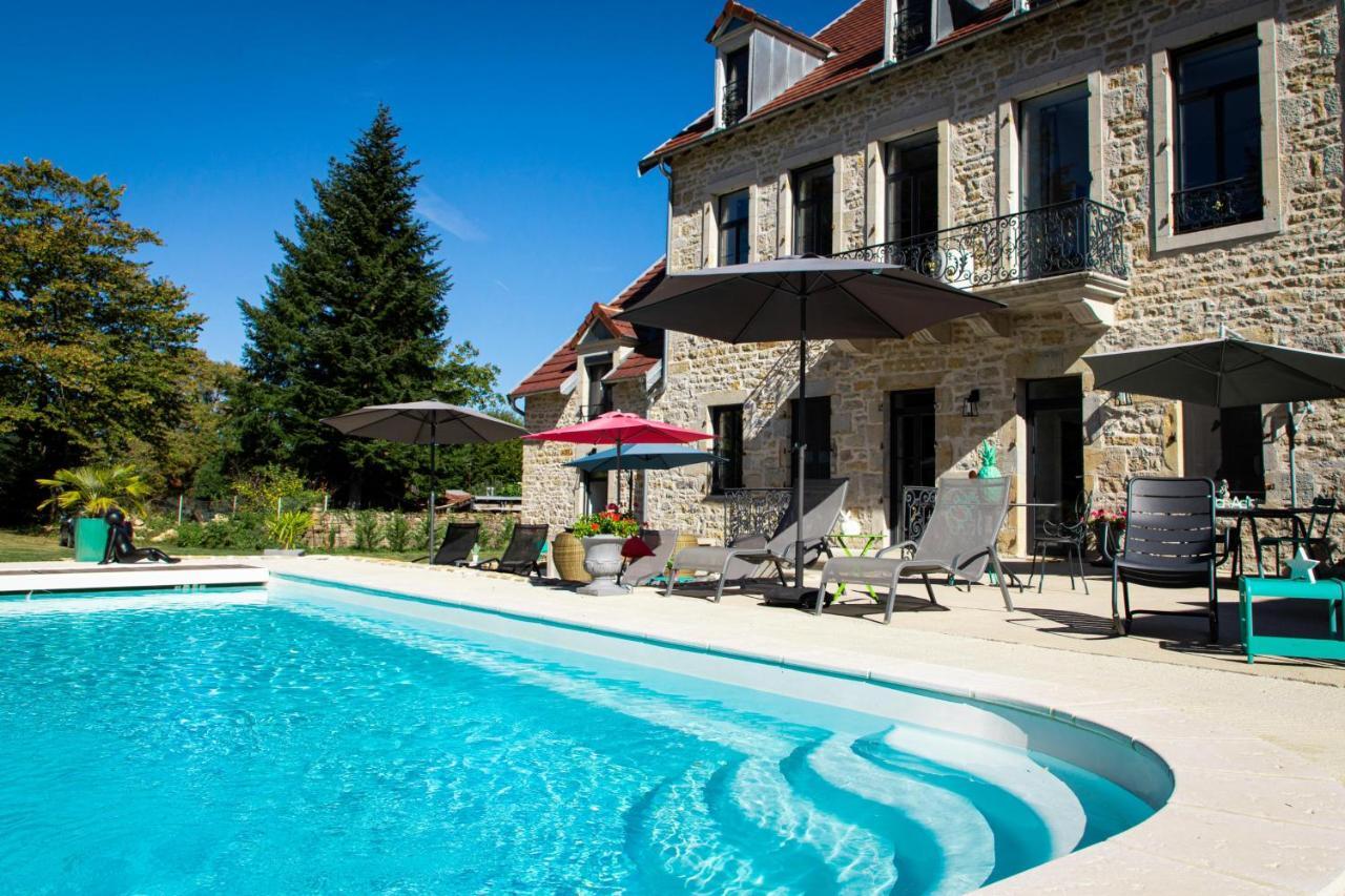 Le 49 Cote Parc & Spa Domblans Bagian luar foto
