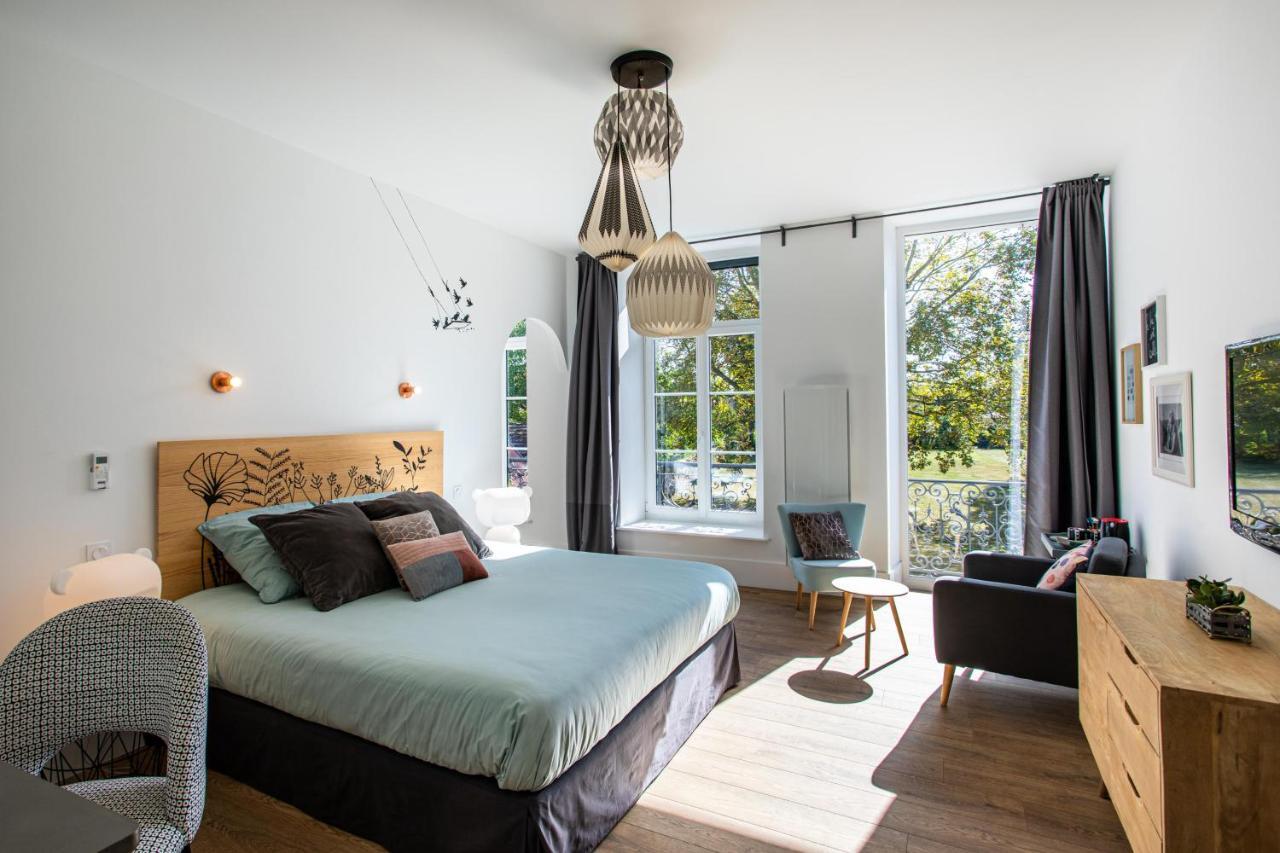 Le 49 Cote Parc & Spa Domblans Bagian luar foto