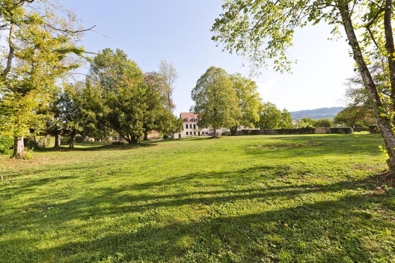 Le 49 Cote Parc & Spa Domblans Bagian luar foto