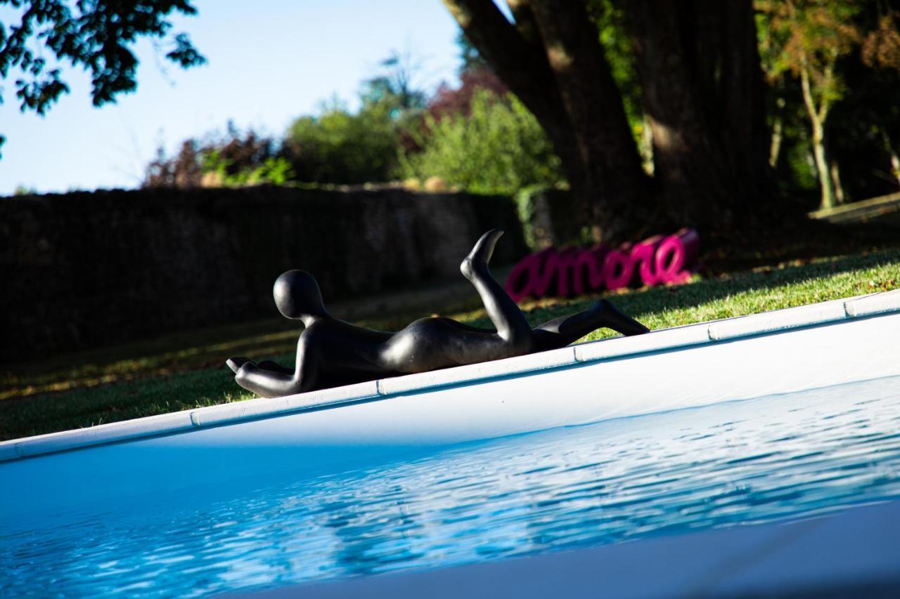 Le 49 Cote Parc & Spa Domblans Bagian luar foto