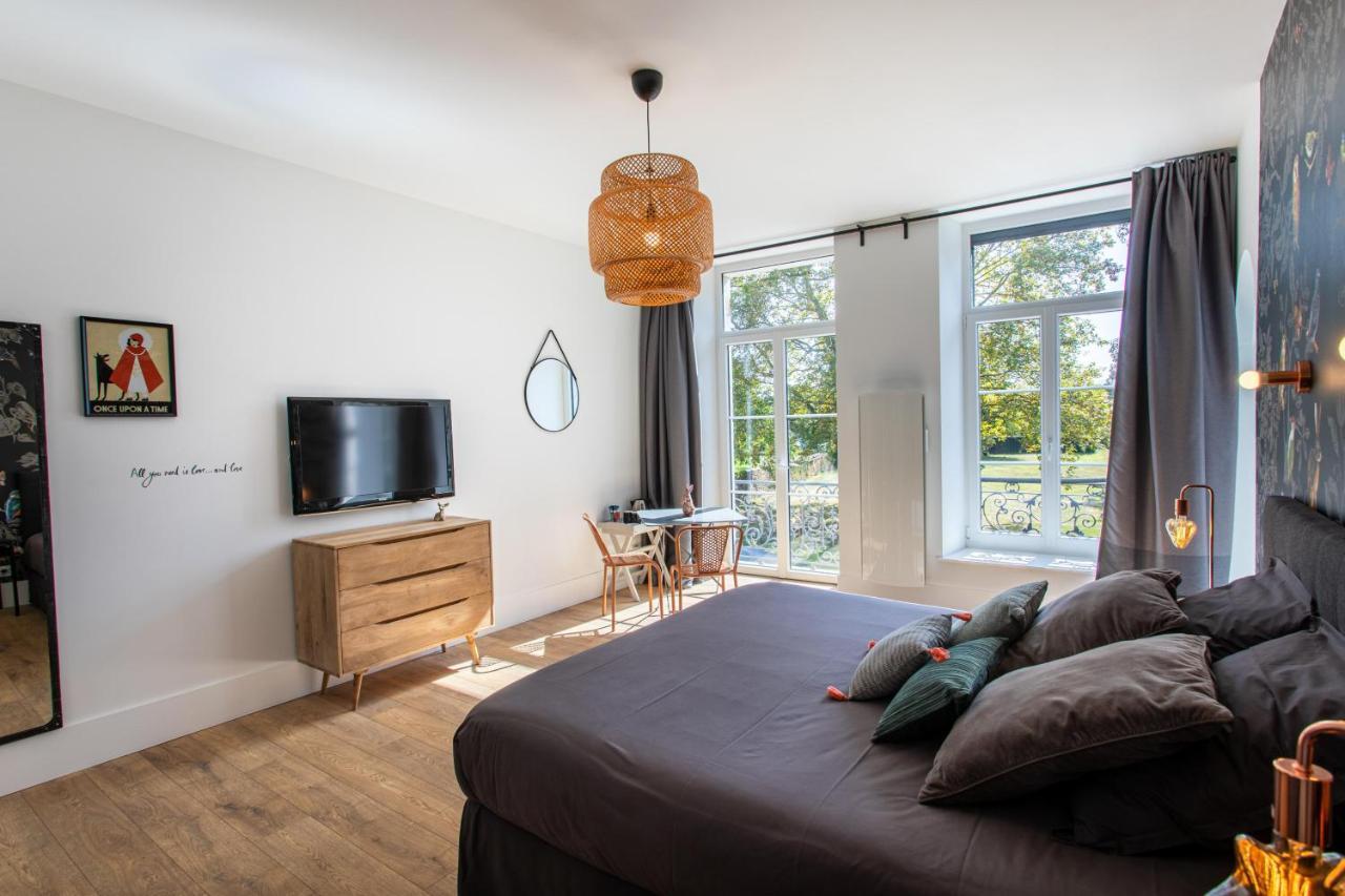 Le 49 Cote Parc & Spa Domblans Bagian luar foto