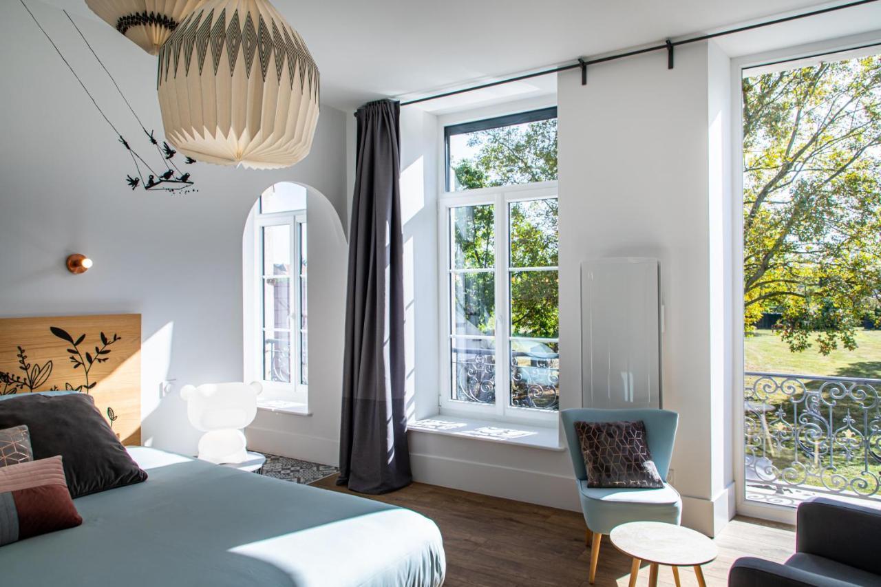 Le 49 Cote Parc & Spa Domblans Bagian luar foto