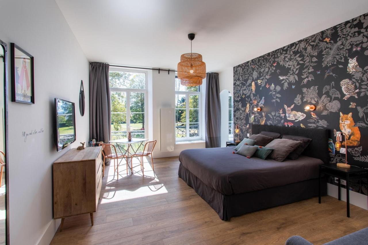 Le 49 Cote Parc & Spa Domblans Bagian luar foto