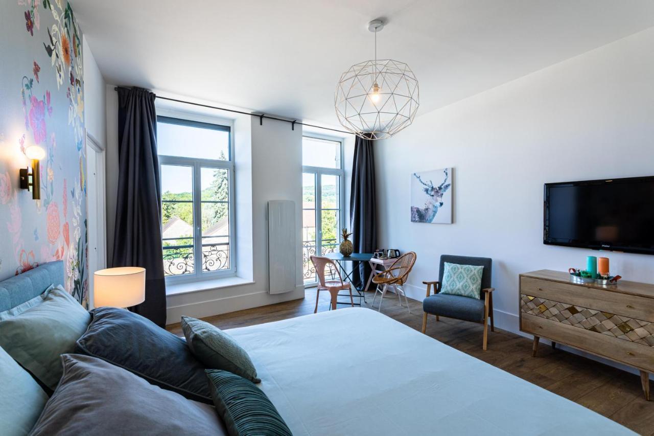 Le 49 Cote Parc & Spa Domblans Bagian luar foto